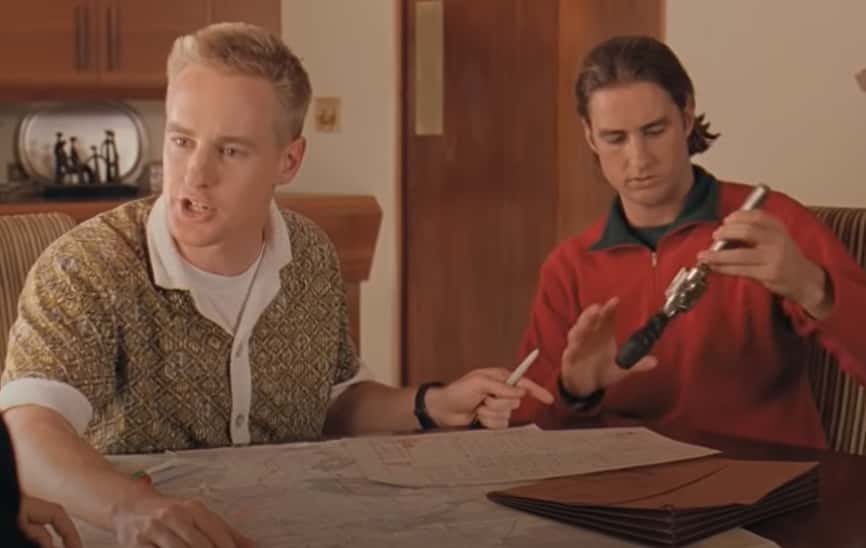 Screenshot from the movie Bottle Rocket (1996)