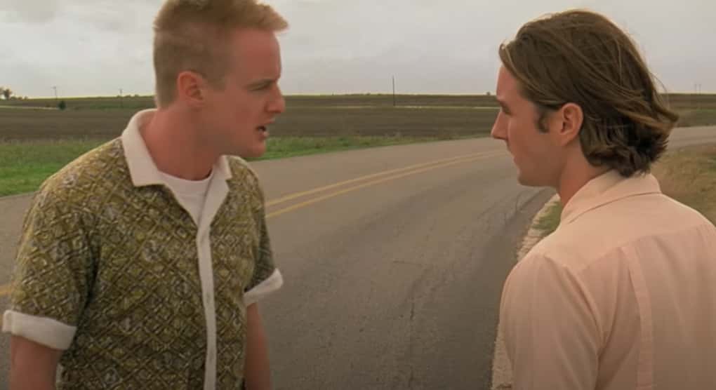 Screenshot form the movie Bottle Rocket (1996)