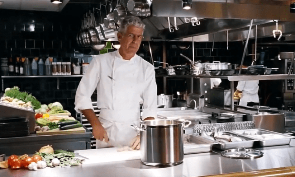 Anthony Bourdain Facts