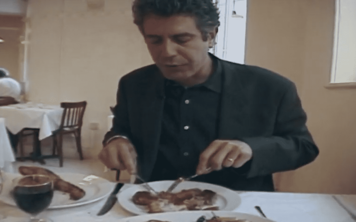 Anthony Bourdain Facts