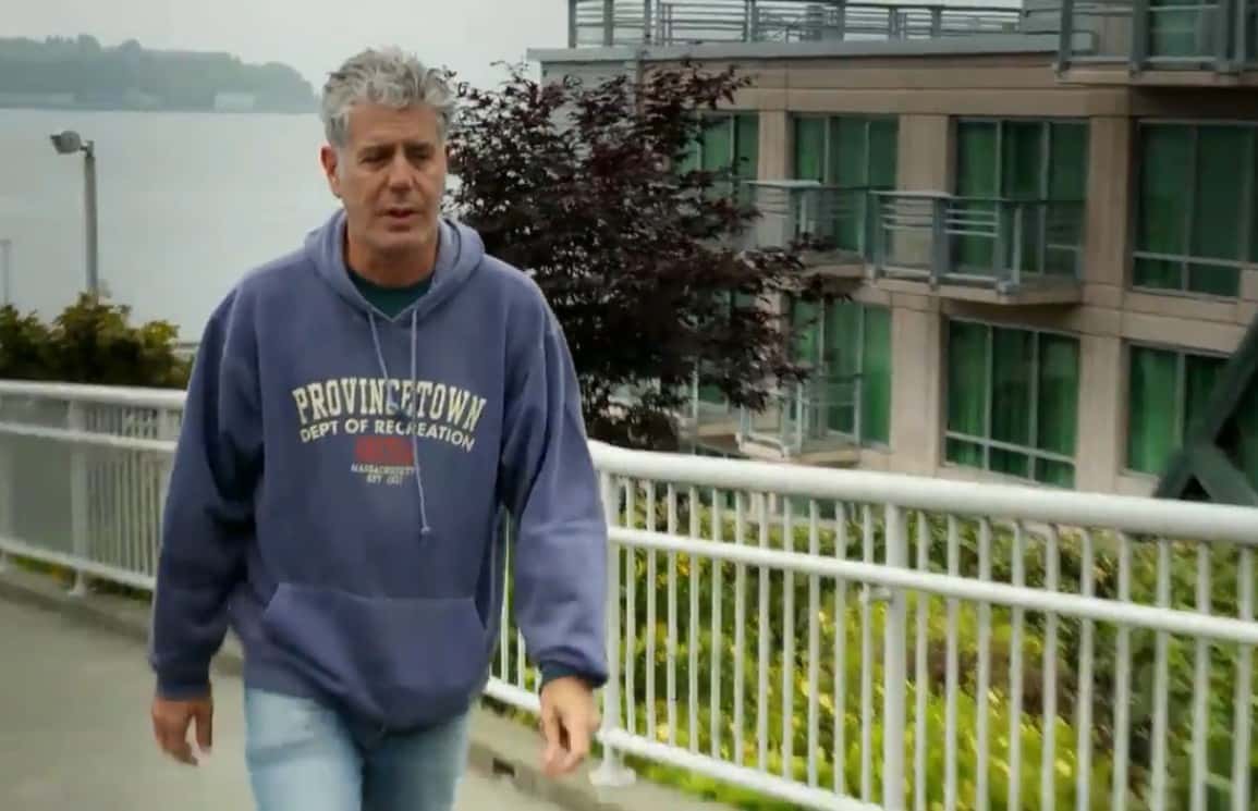 Anthony Bourdain Facts