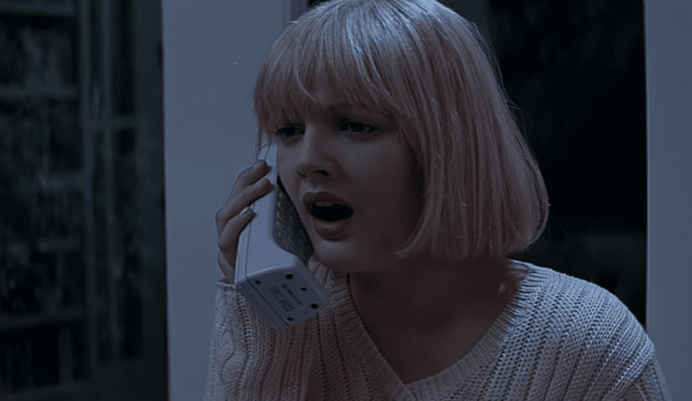 Screenshot of the movie Scream