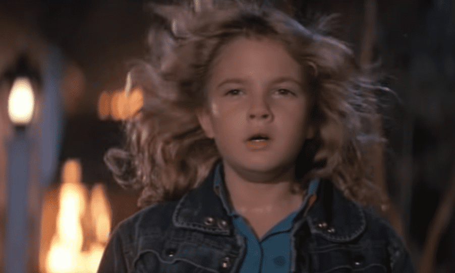 Screenshot of the movie Firestarter