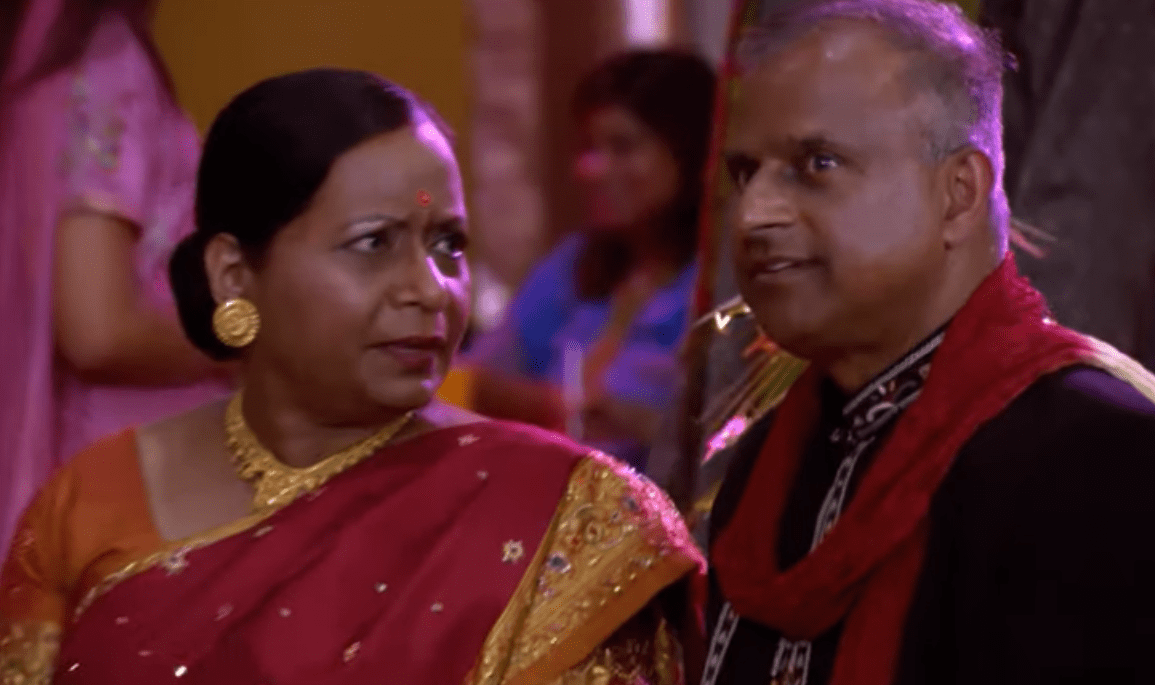 A visually captivating still taken from a pivotal moment in the television sitcom The Office (2005-2013)