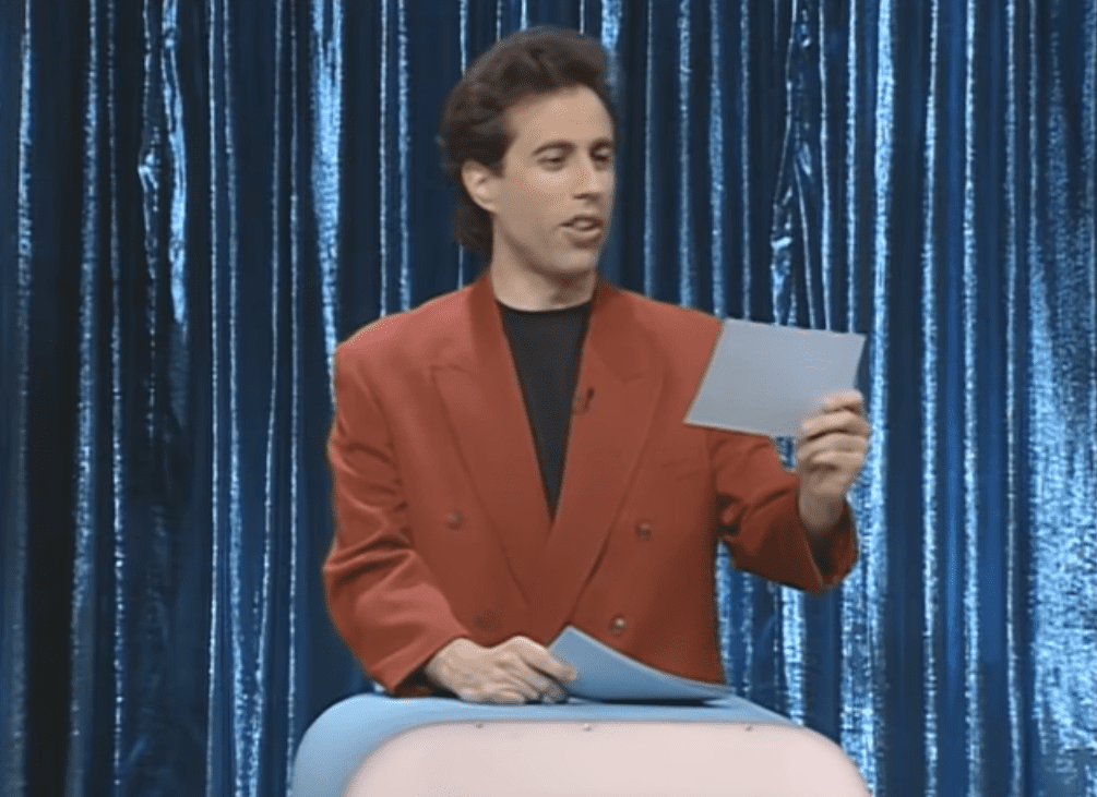 A visually captivating still taken from a pivotal moment in the American late-night live sketch comedy variety show Saturday Night Live (1975-)