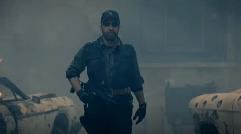 Screenshot of The Expendables 2 (2012)