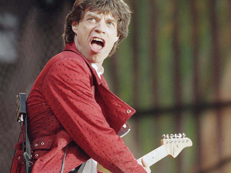 Mick Jagger facts