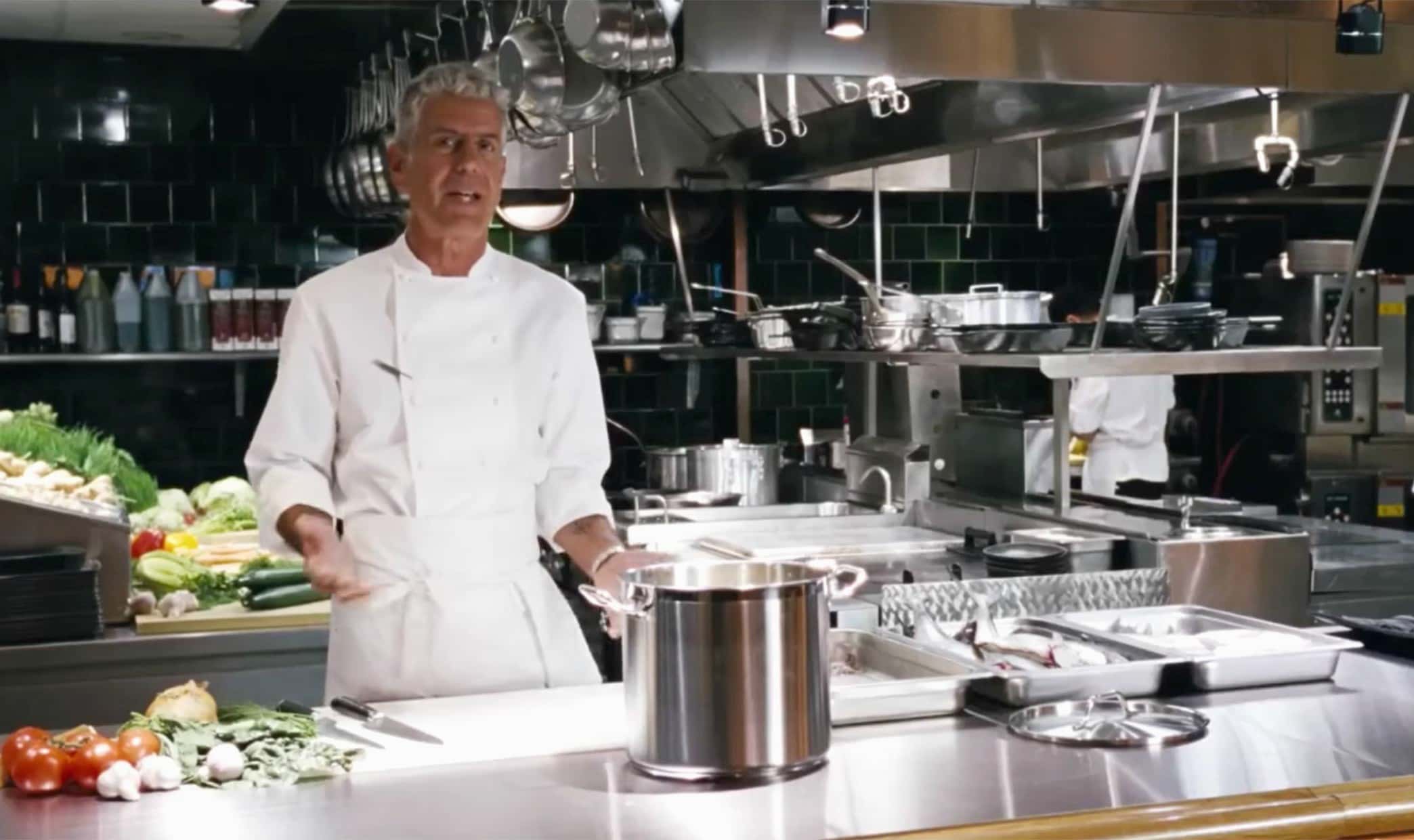 Anthony Bourdain Facts