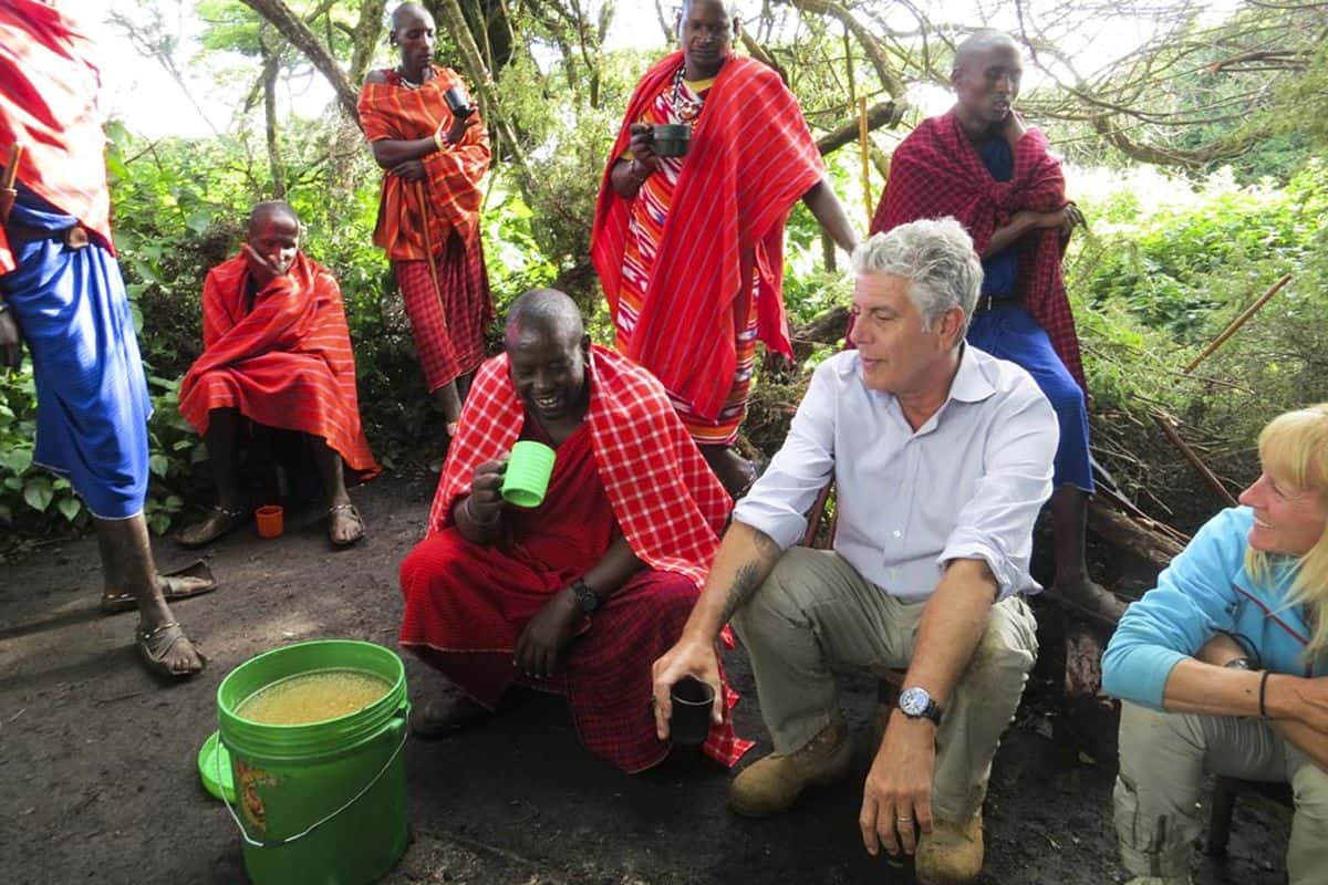 Anthony Bourdain Facts