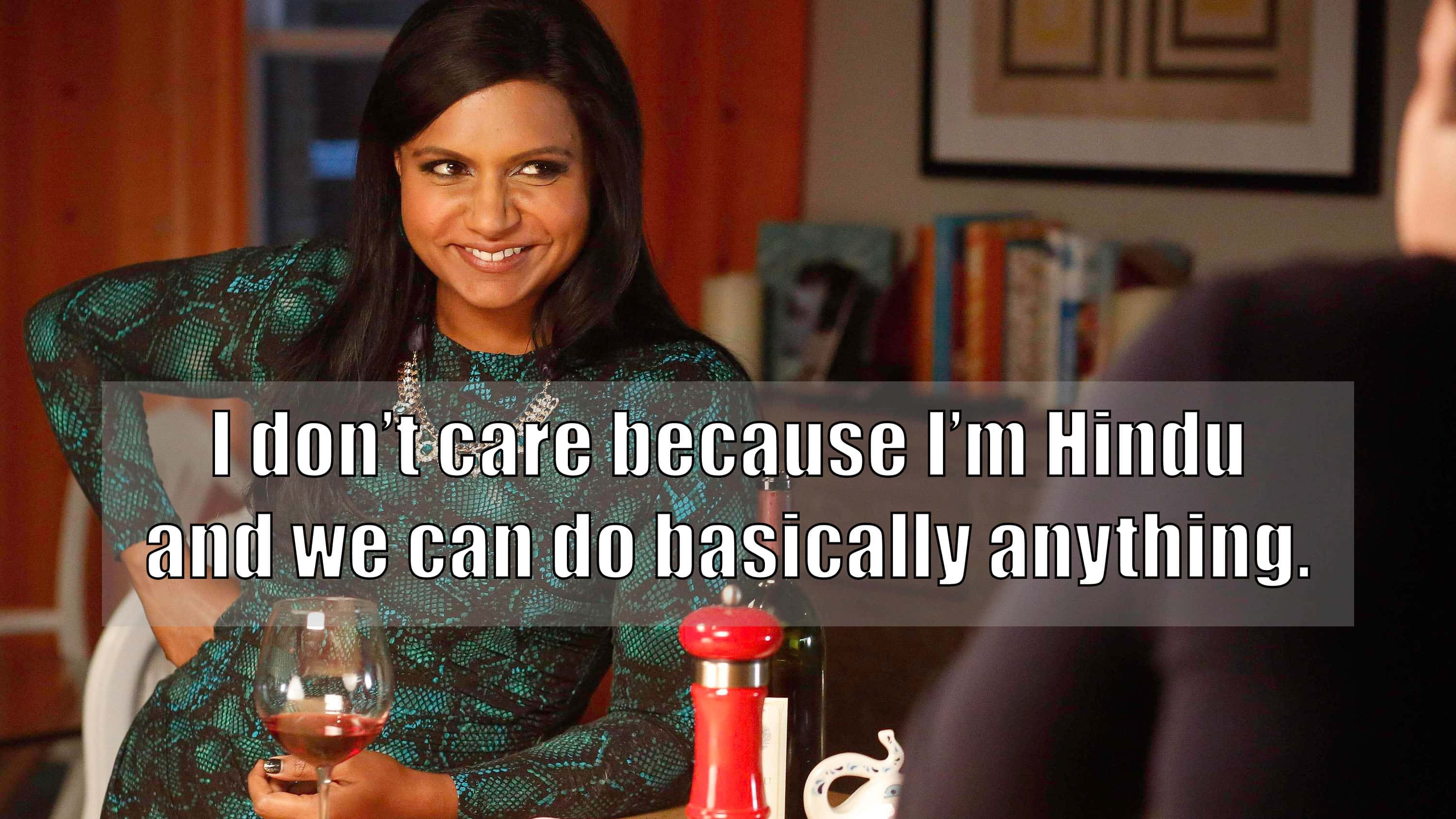 Mindy Kaling facts