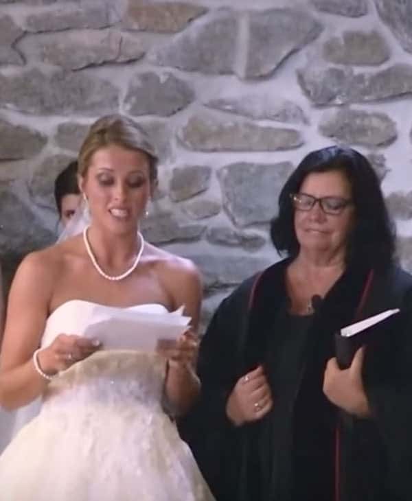 Bride Invites The Groom's Ex to Her Wedding. Halfway Through She Calls Her Out And Tells Her This