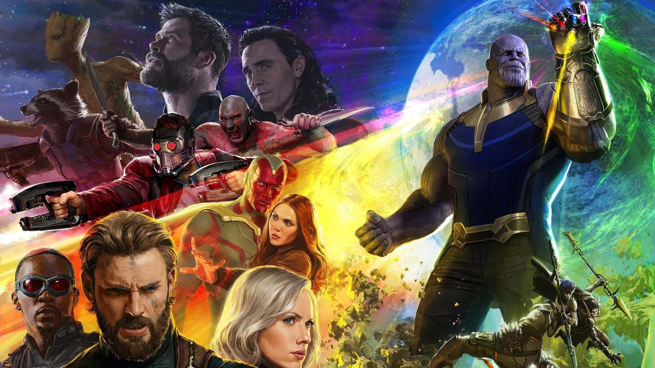 Avengers: Infinity War Facts