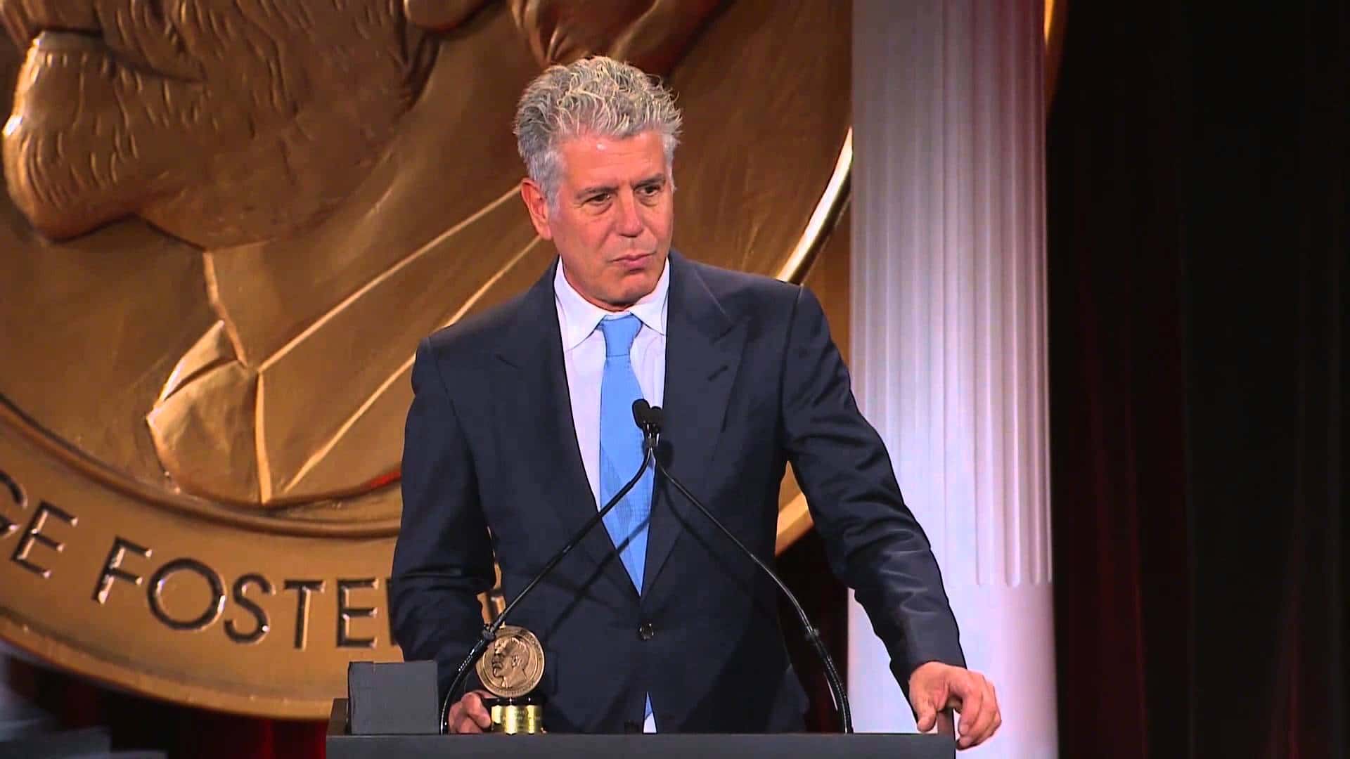 Anthony Bourdain Facts