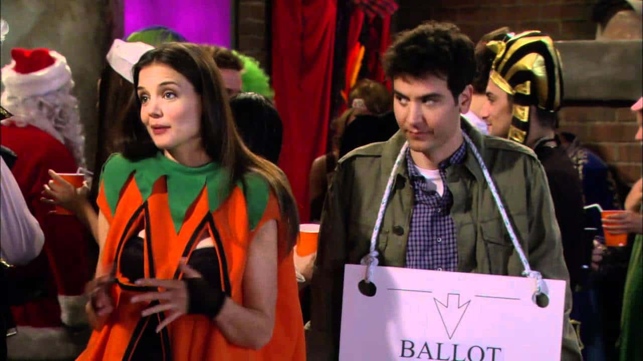Screenshot of Katie Holmes from -  How I Met Your Mother (2005-2014)