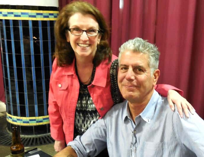 Anthony Bourdain Facts