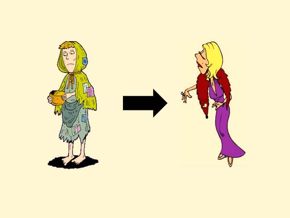 Rags to Riches Stories Facts