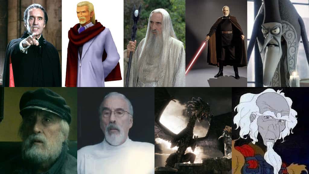 Sir Christopher Lee Facts