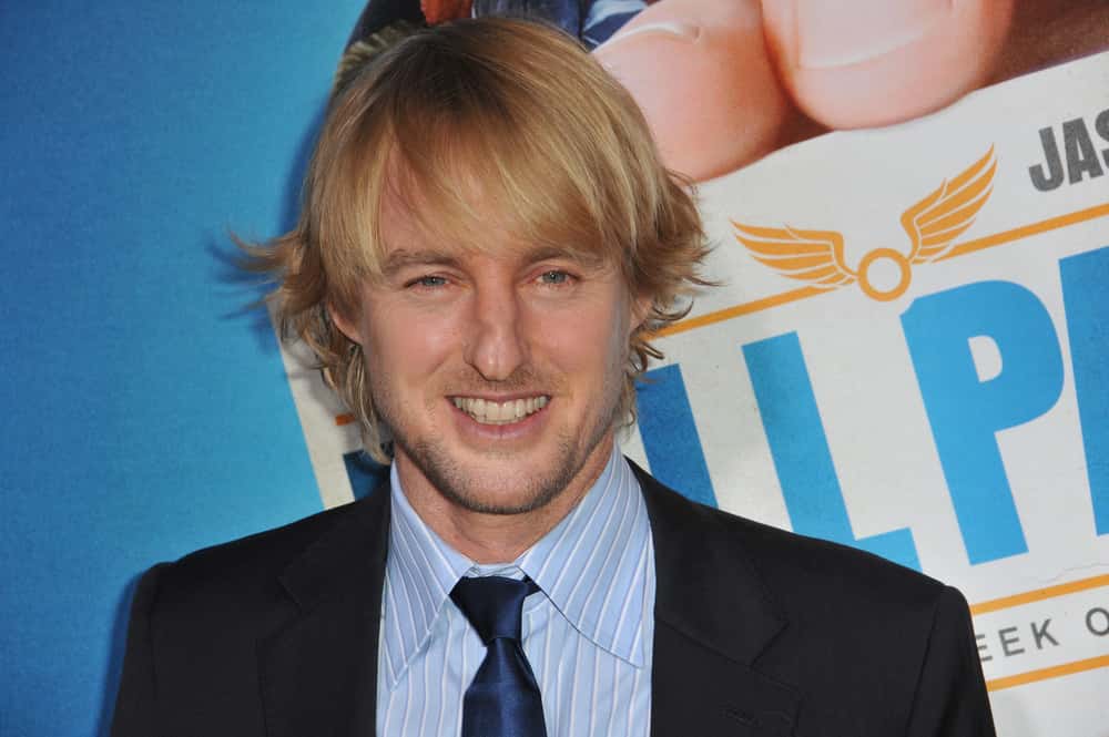 Owen Wilson posing for a photo