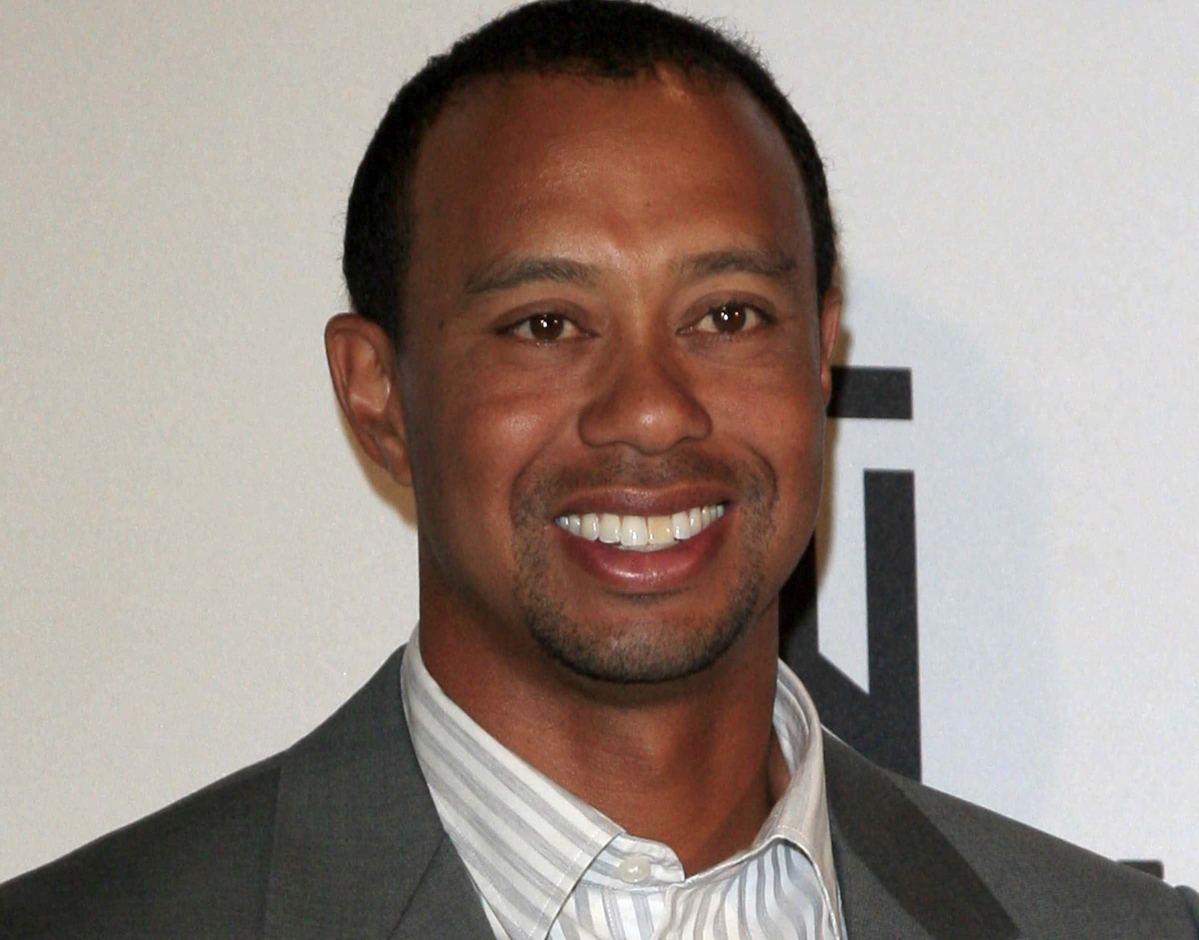 Tiger Woods at Tiger Jam 2013 at the Mandalay Bay Events Center