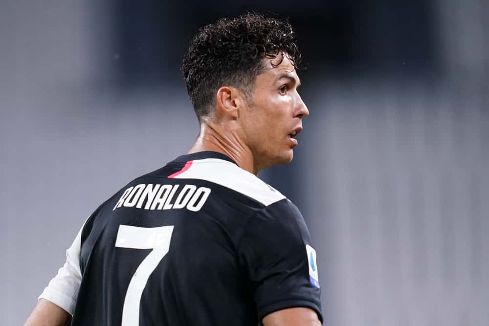 Cristiano Ronaldo of Juventus FC Juventus Fc vs Uc Sampdoria.