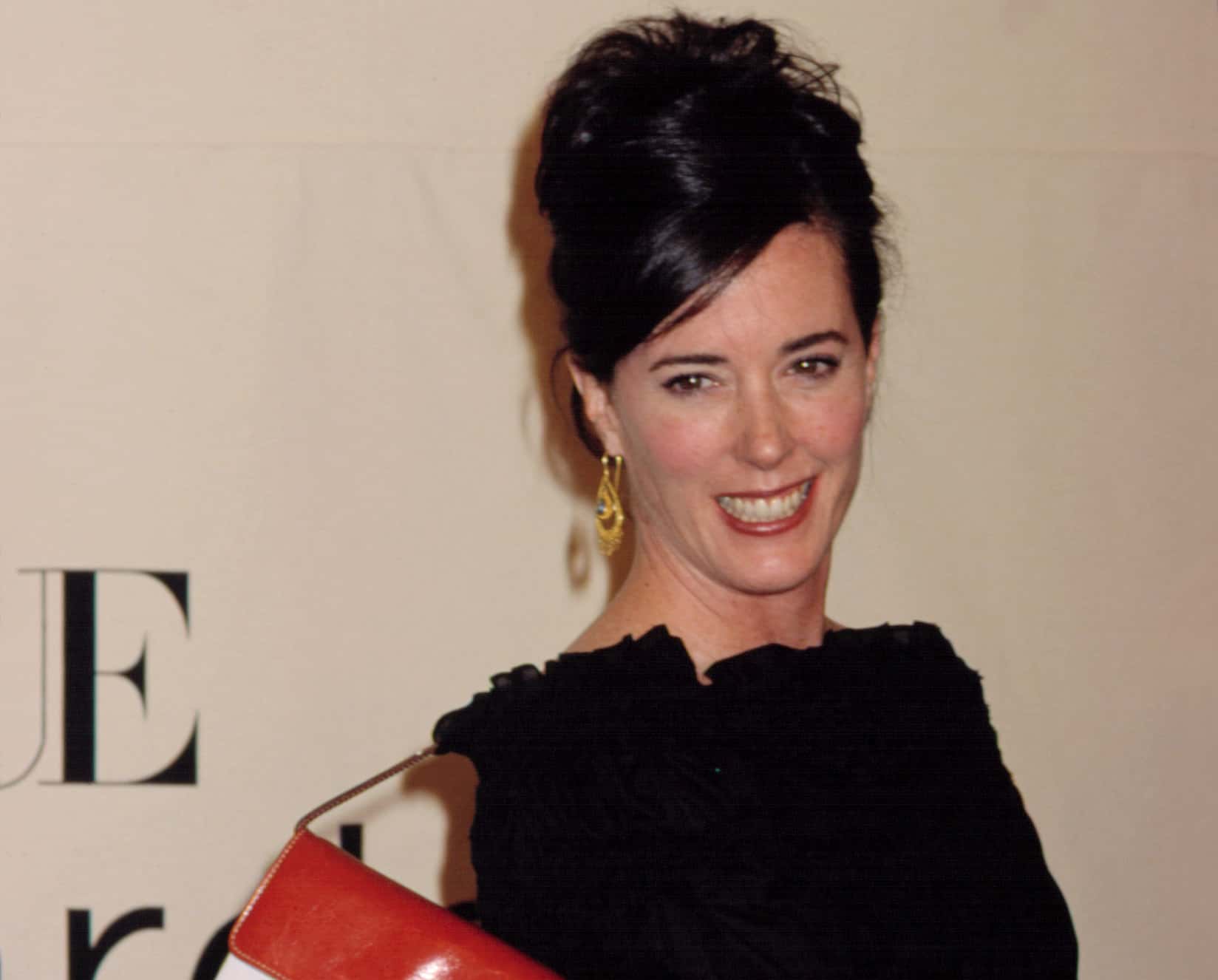 Kate Spade at the VH1/Vogue Fashion Awards, 10/19/01, NYC