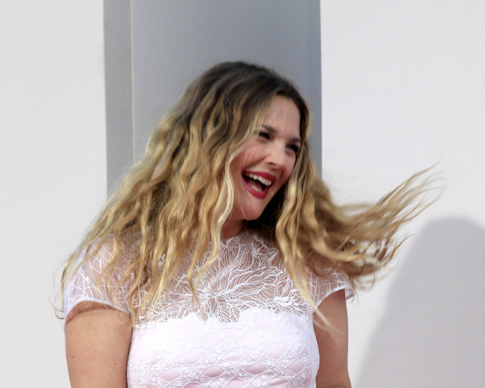 Drew Barrymore at the