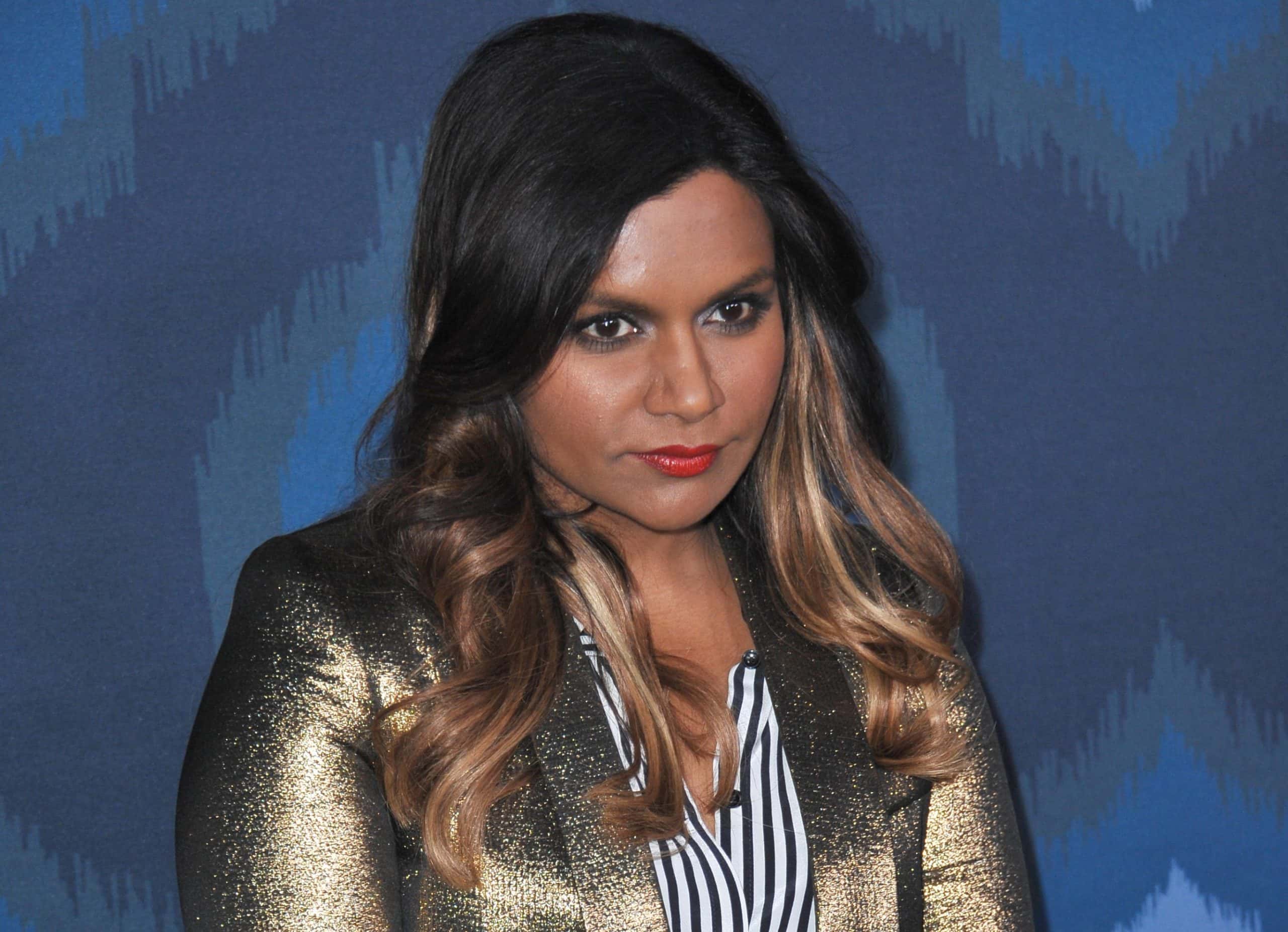 Mindy Kaling at the Fox Winter TCA 2015 All-Star Party