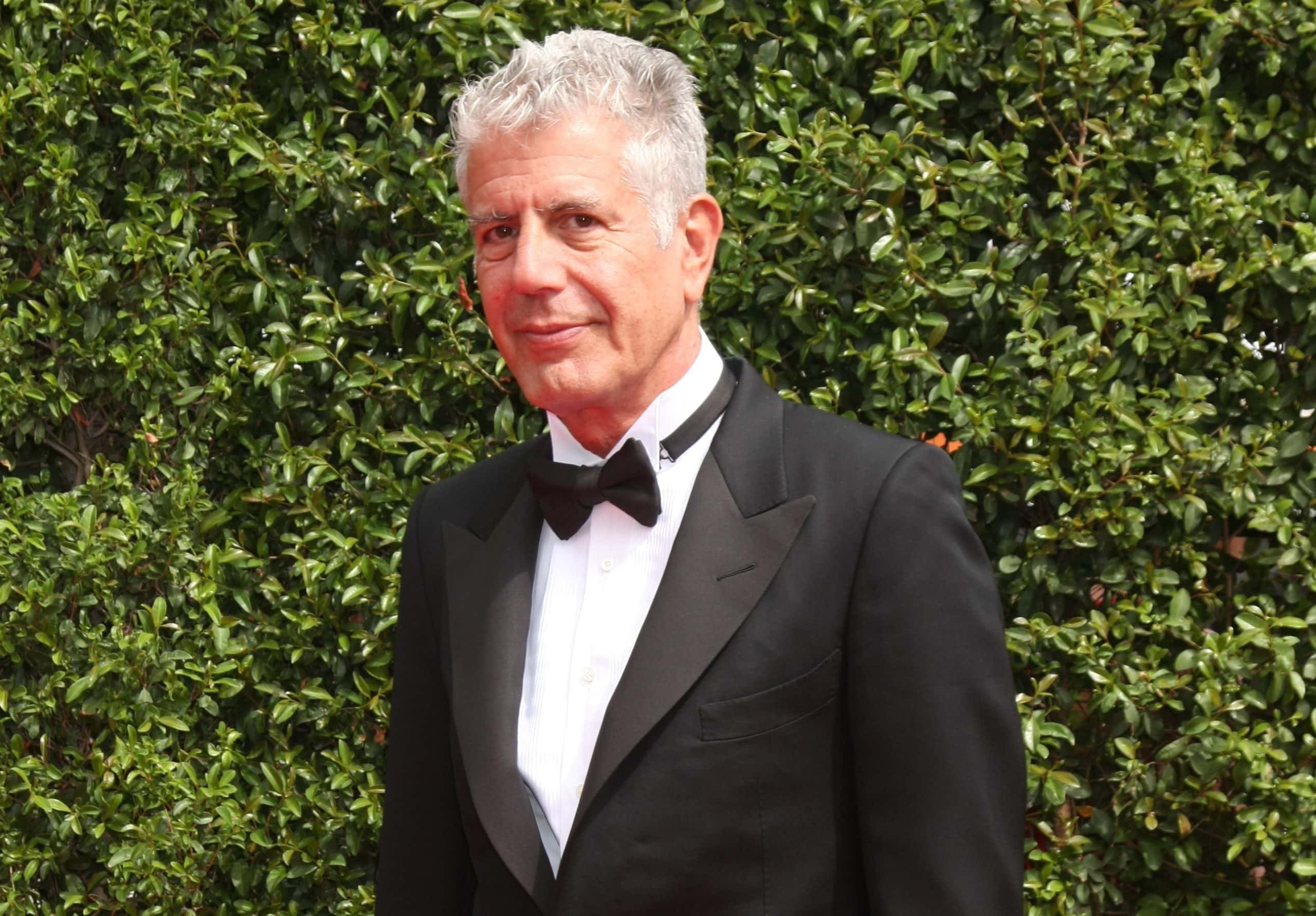 Anthony Bourdain Facts