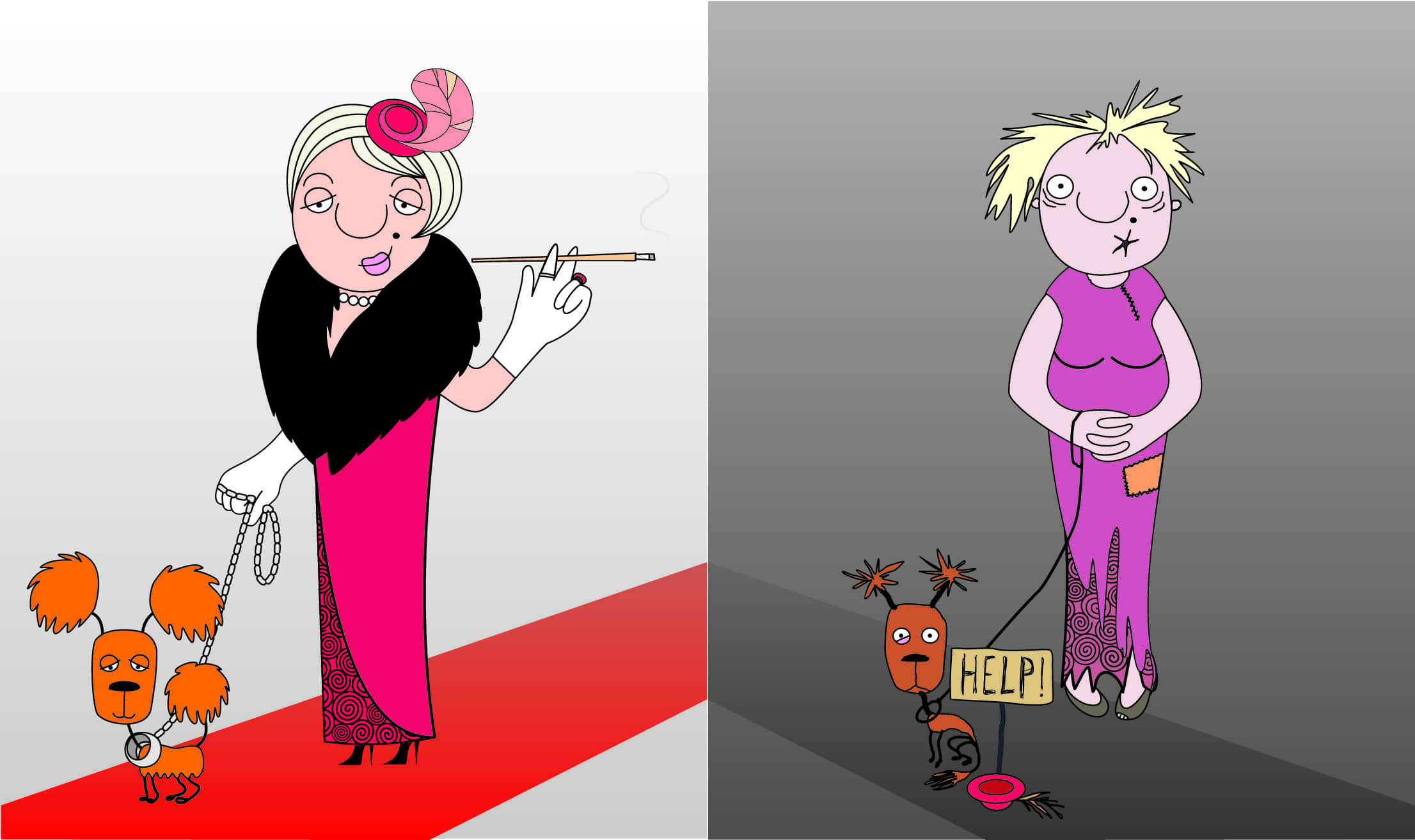 Rags to Riches Stories facts