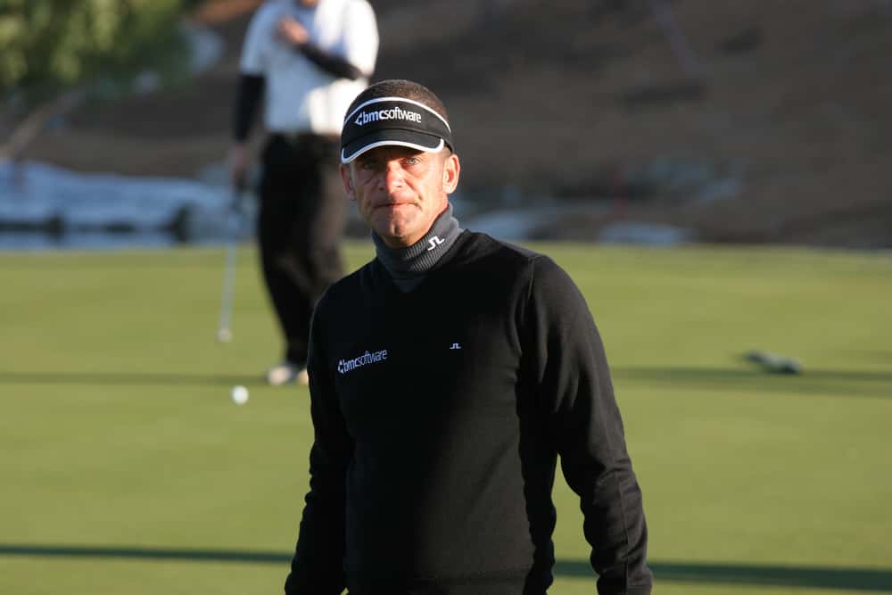 Jesper Parnevik, Bob Hope Golf Chrysler classic
