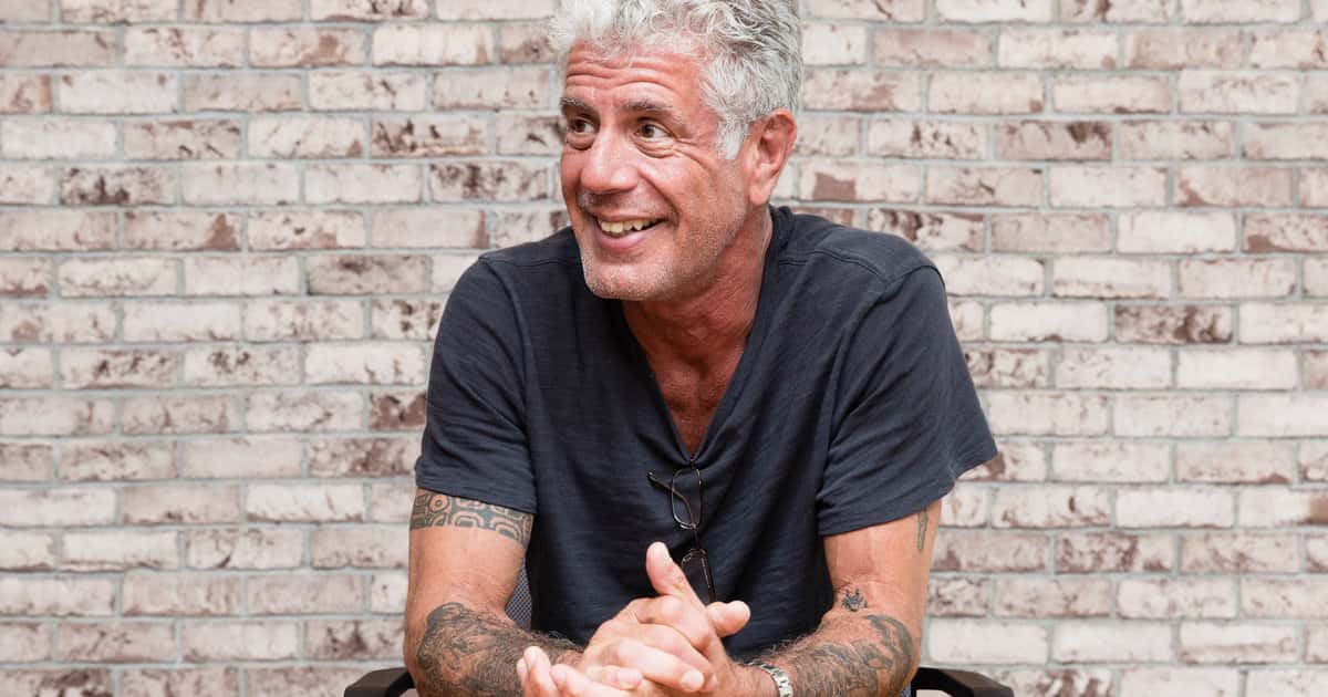 Anthony Bourdain Facts