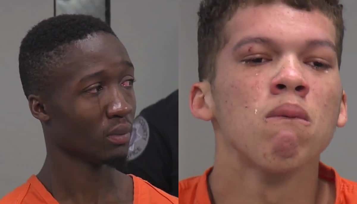 When The Judge Read Out His Ruling, These Teens Accused Of Murder Started Crying Like Babies