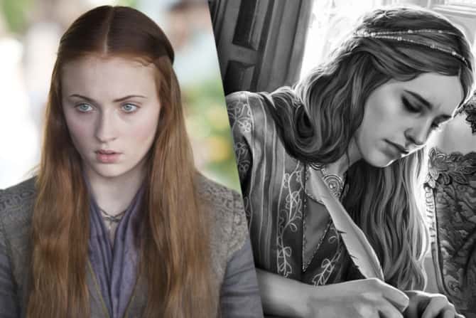 Sansa Stark facts