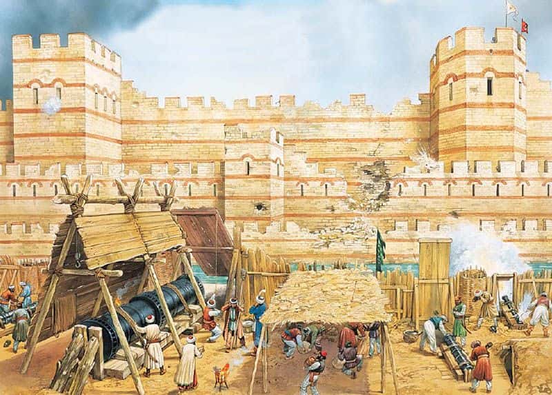 Constantinople facts 