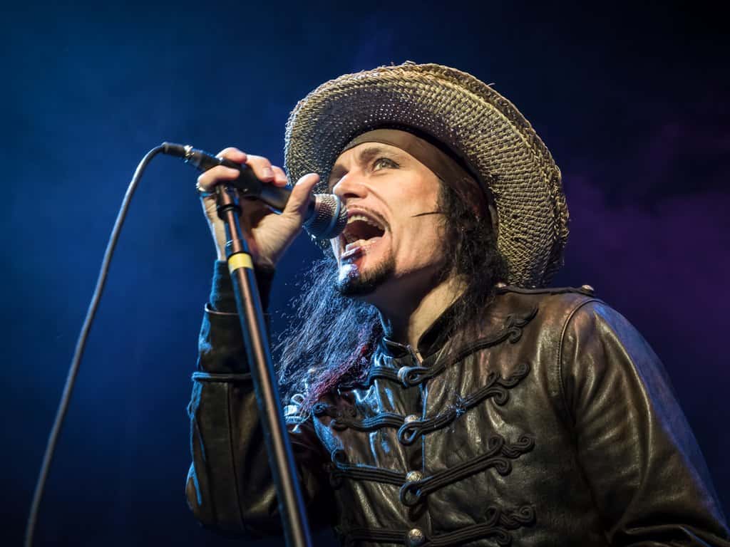 Adam Ant at The Masonic Theater in San Francisco 2017.