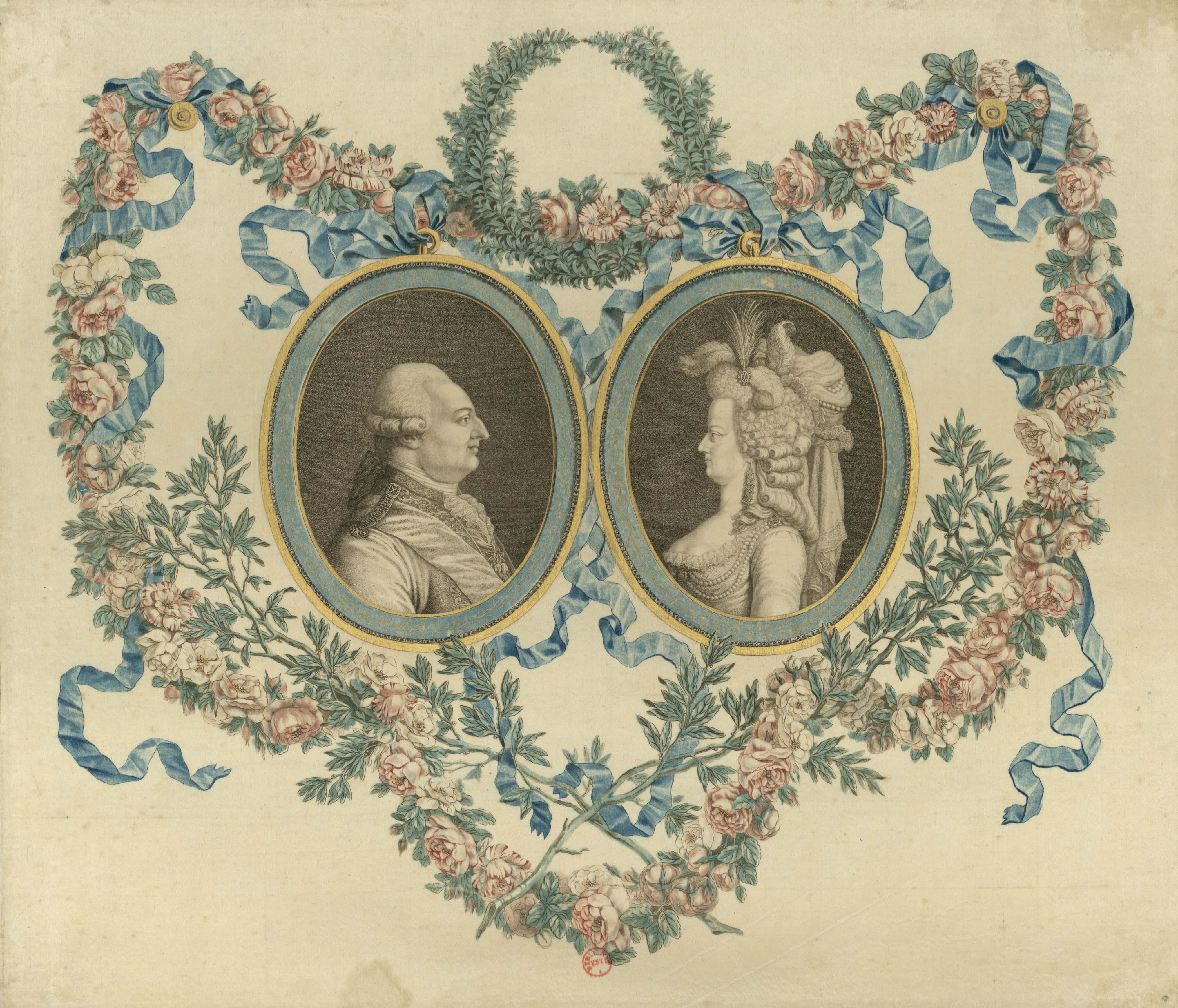 Louis XVI and Marie Antoinette