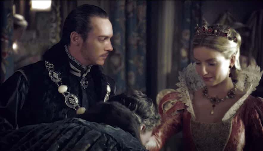 Screenshot of The Tudors (2007–2010)