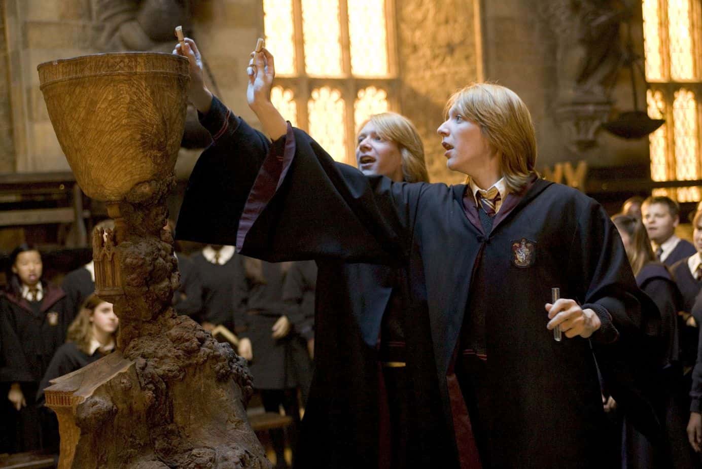 Fred and George Weasley facts