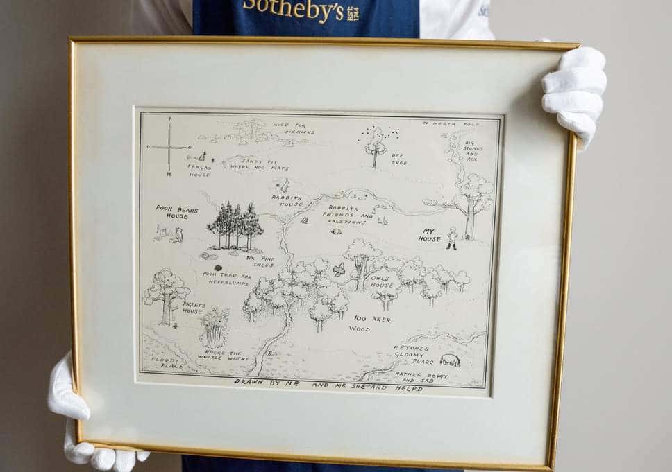 Winnie The Pooh facts