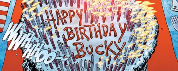 Bucky Barnes Facts