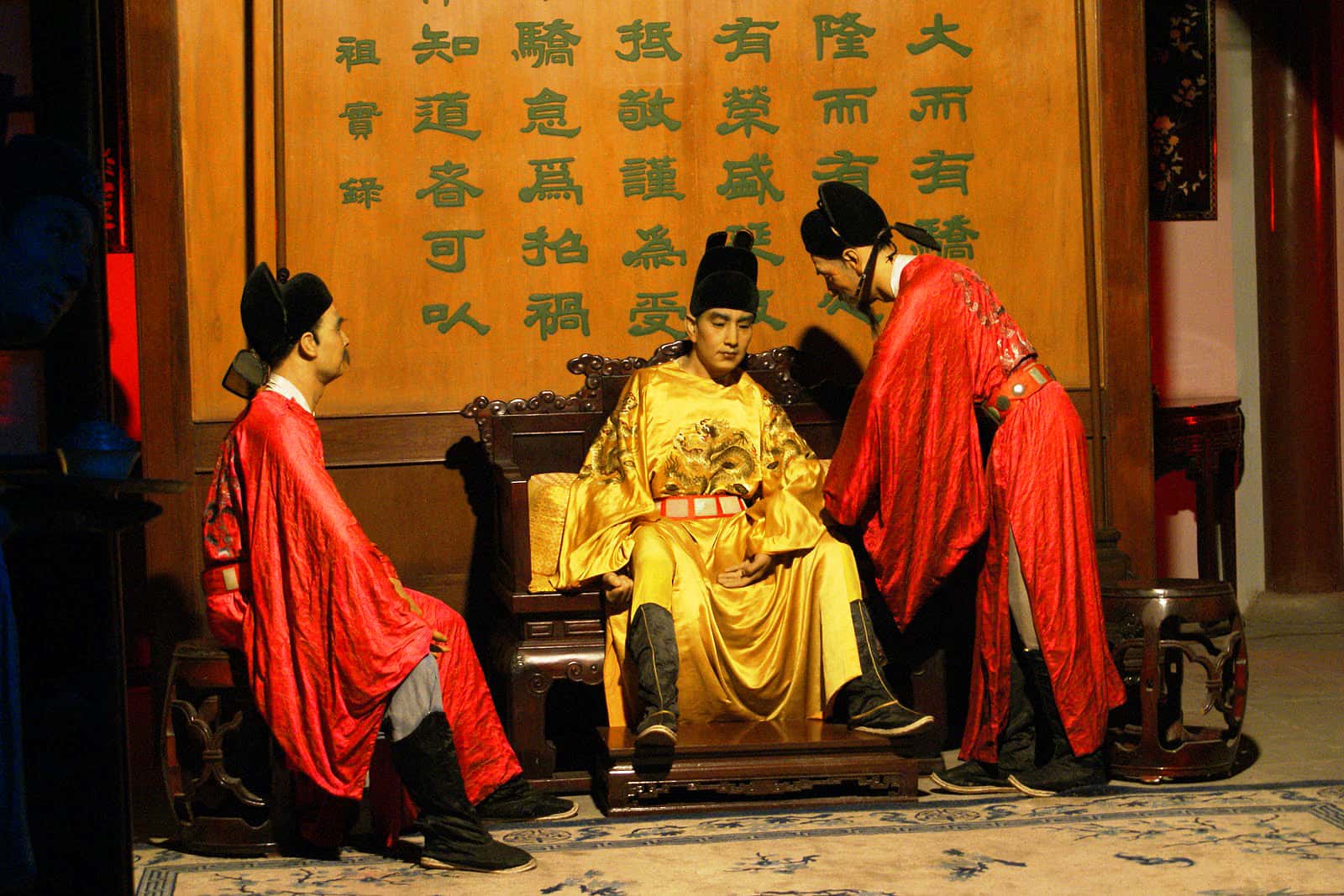 Chinese Emperors Facts