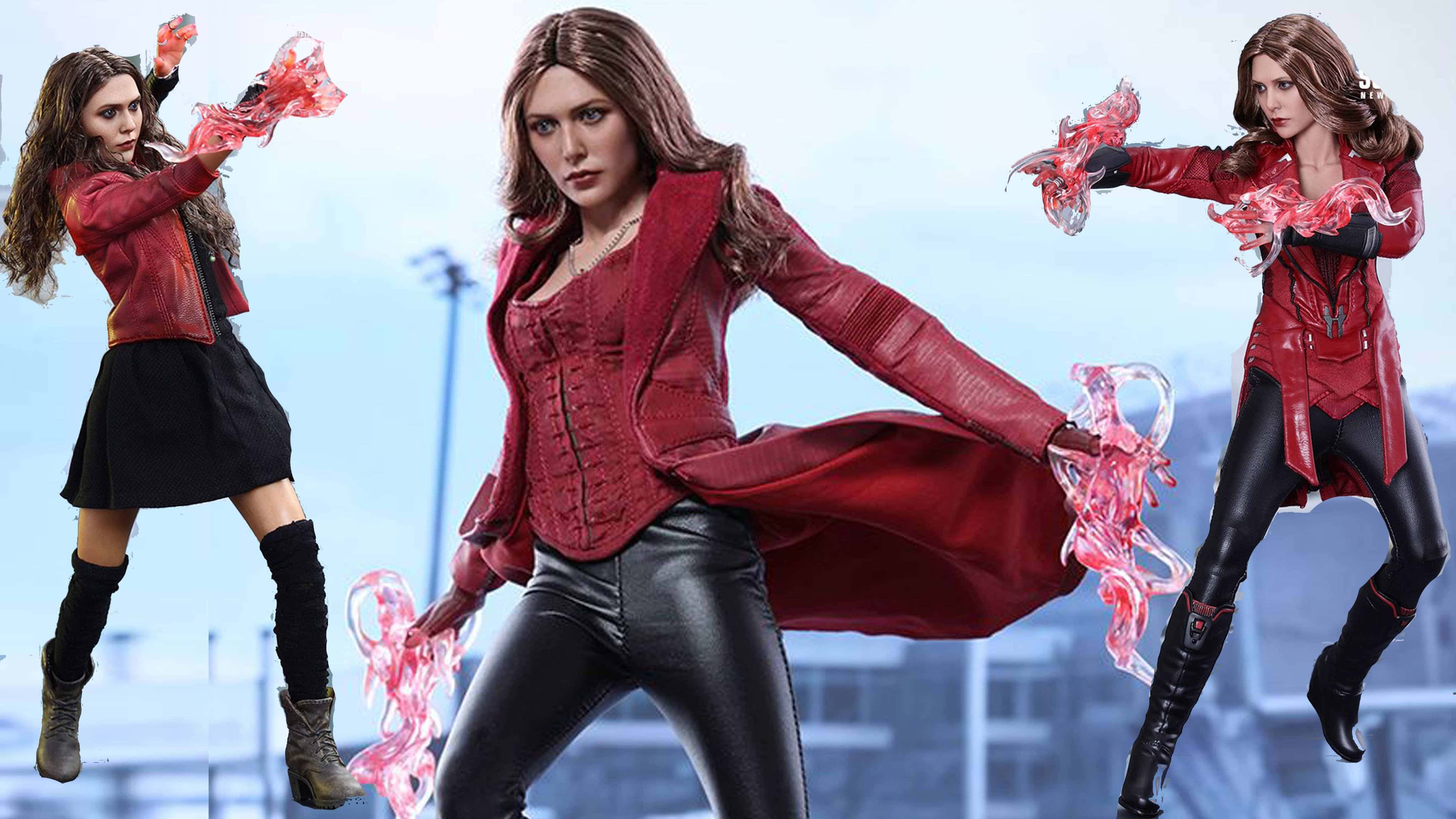 Scarlet Witch facts