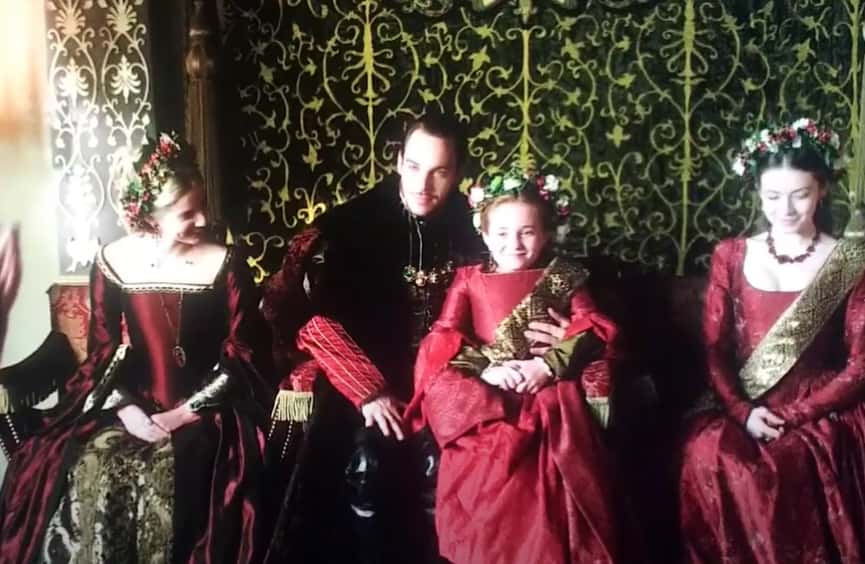 Screenshot of The Tudors (2007–2010)