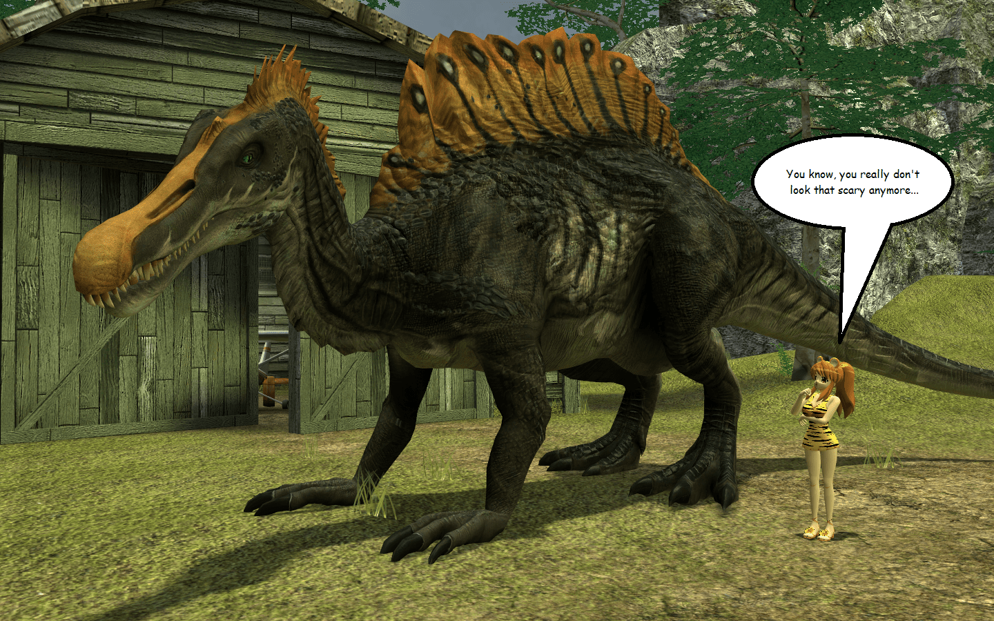 Jurassic World facts 