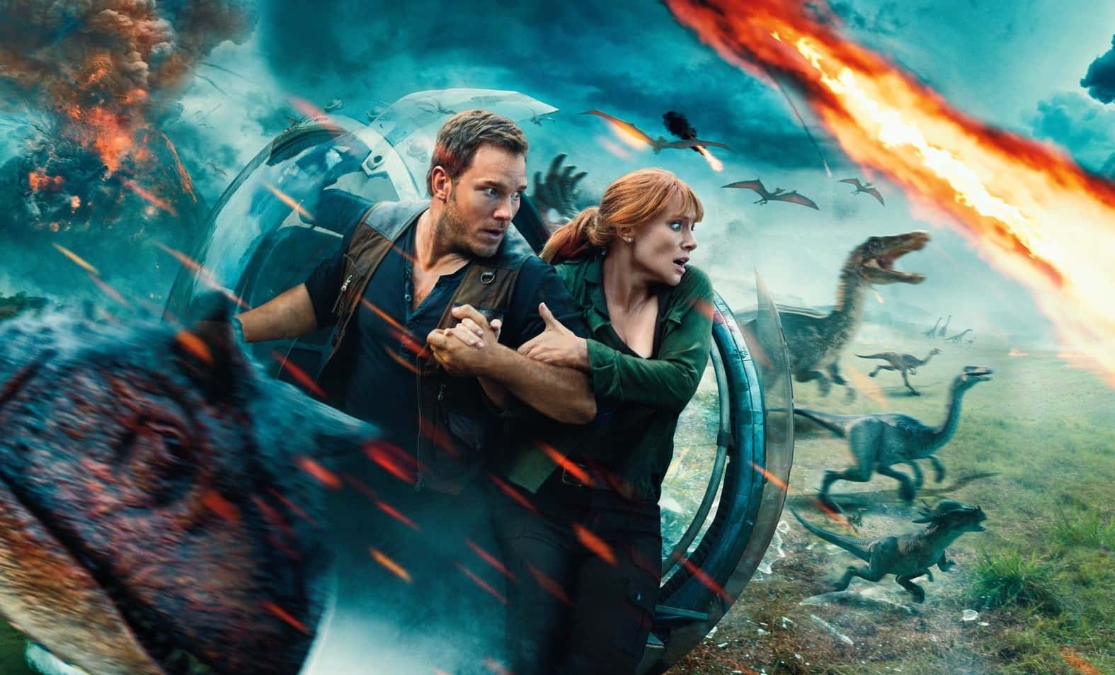 Jurassic World facts 