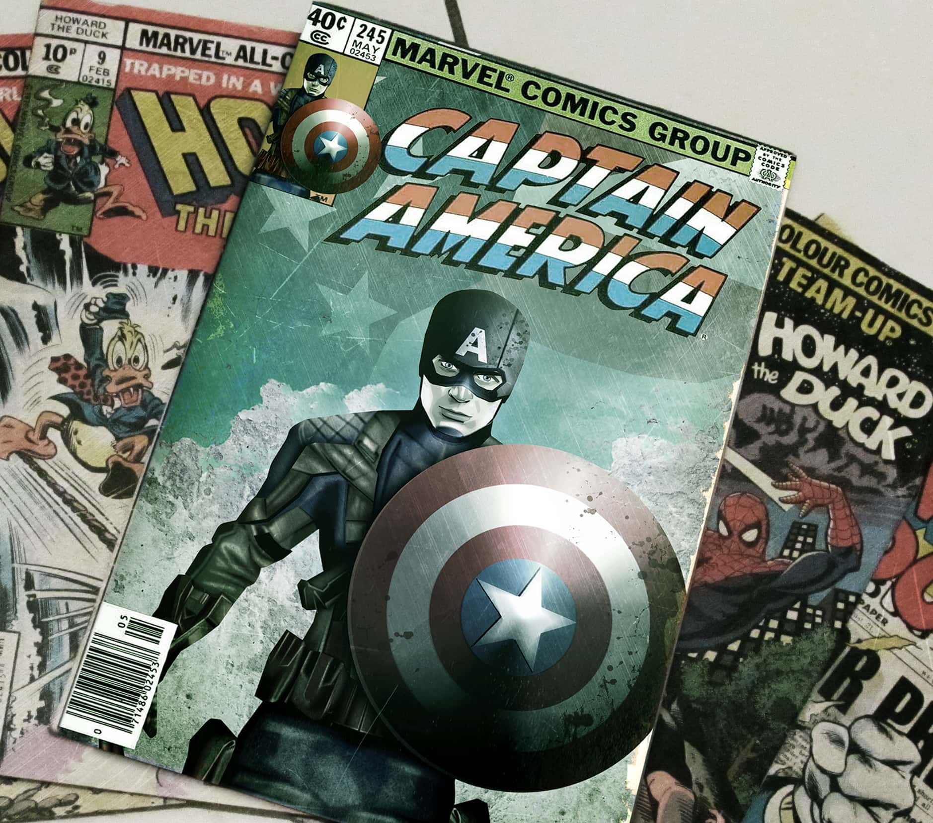 Bucky Barnes, The Winter Soldier facts 