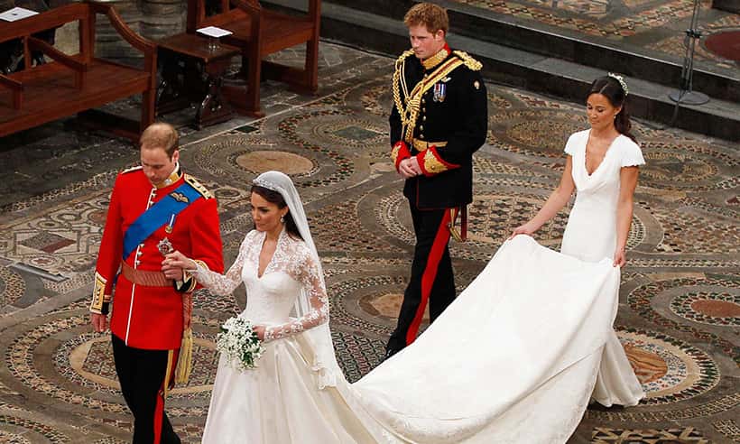 Royal Weddings facts