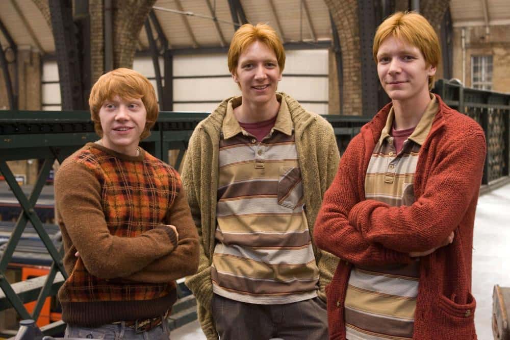 Fred and George Weasley facts 