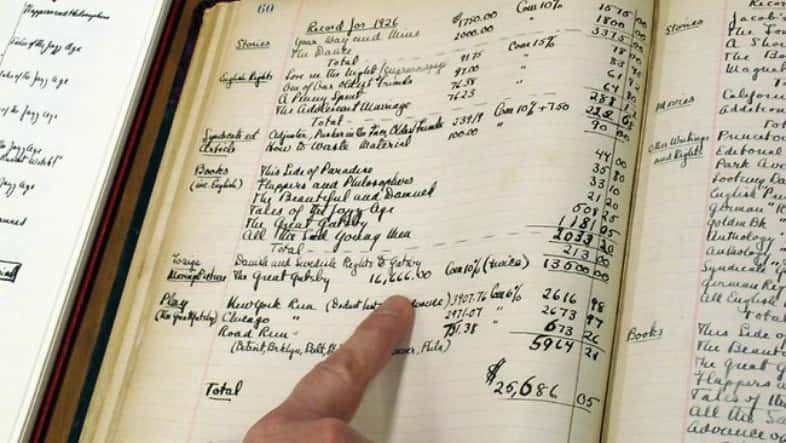 F. Scott Fitzgerald Facts