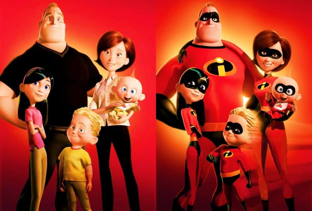 The Incredibles facts